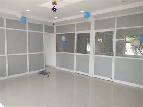 Aluminum Partition Work Thickness Mm To Mm At Rs Square Feet