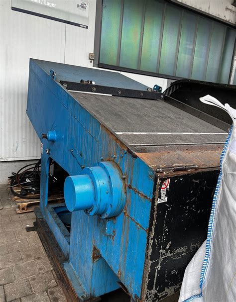 Single Shaft Shredder Bano Mac Amis Recycling Technology