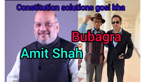 Constitution Solutions Gosi Kha Shri Amit Shah Tiprasa Rok Ni Manthai