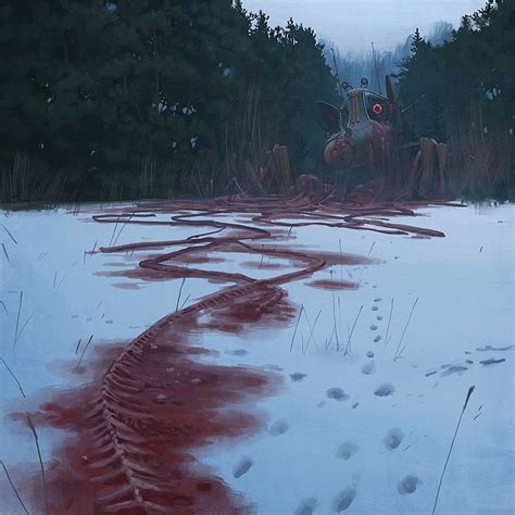 The Art Of Simon Stalenhag Daily Art Surreal Art Futuristic Art