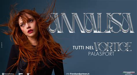 La Scaletta Di Annalisa A Roma Concerto Aprile Orario Come