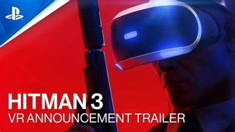 The Hitman Trilogy Is Playable In Vr When The Third Game Releases In