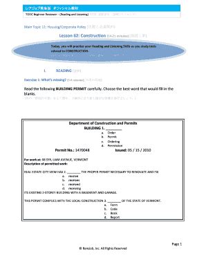 Fillable Online D1atgierv9op2 Cloudfront Lesson 62 Construction 14 21