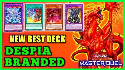 Yugioh Master Duel Branded Despia Deck