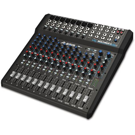 Alesis Multimix Usb Fx Channel Mixer Multimix Usb Fx