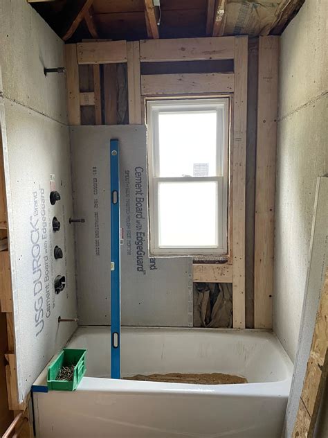 The Right Thickness Of Cement Board For Bathroom Walls | ShunShelter