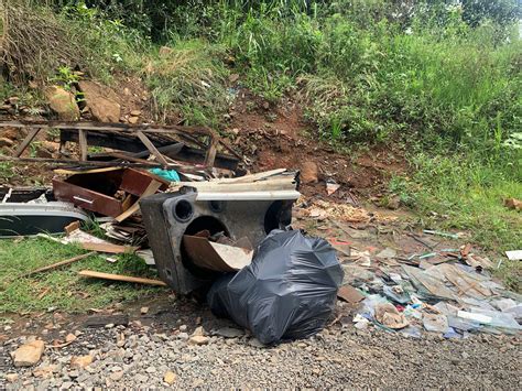 Moradores Denunciam Lixo Descartado Irregularmente S Margens Da Antiga