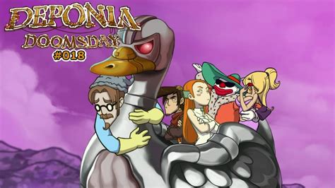 Let S Play Deponia Doomsday 018 Das Muss Liebe Sein YouTube