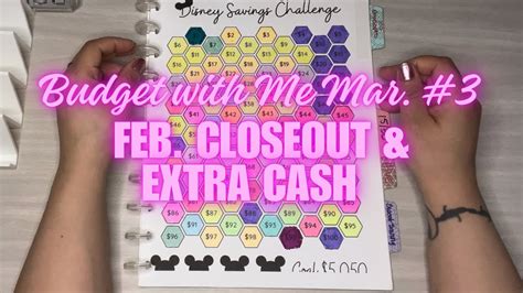 Cash Stuffing March Paycheck 3 February Closeout Stuffing 100 Of