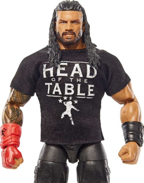 Mattel WWE Action Figures Top Picks Elite Roman Reigns Figure 6 Inch