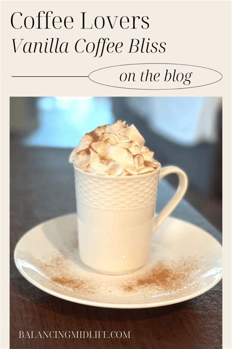 Vanilla Coffee Recipe: The Best Homemade Coffee to Make