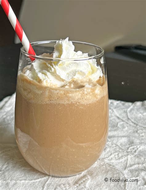 Coffee Banana Smoothie Recipe - Instant Coffee Smoothie with Oats