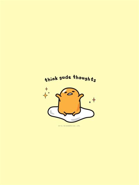 Gudetama | Our Characters - Sanrio | Garabatos lindos, Fondos bonitos ...