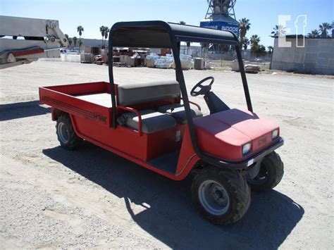 CUSHMAN HAWK | Online Auctions | EquipmentFacts.com