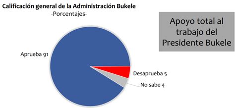 Encuesta Cid Gallup El 91 De Salvadoreños Sigue Aprobando