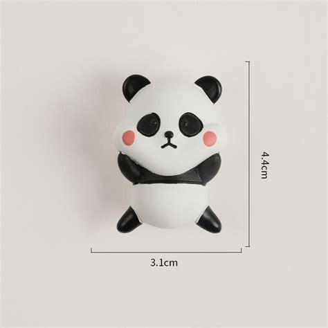 Panda Fridge Magnets Cute And Fun D Panda Magnets In Models