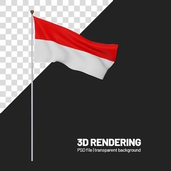 Detail Bendera Indonesia 3d Png Koleksi Nomer 54