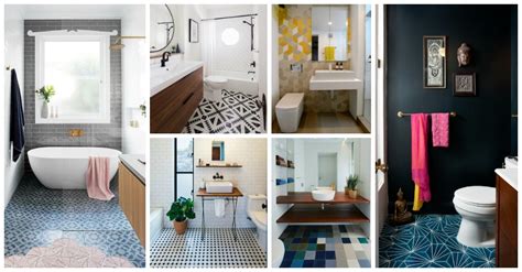 10 Incredible Patterned Bathroom Tiles You Need to See - Page 2 of 2