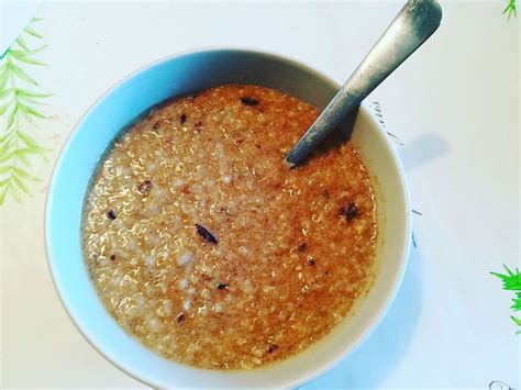 Porridge Sin Gluten De Amaranto Y Sarraceno Recetas Macrobióticas