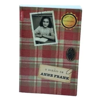 Livro O Di Rio De Anne Frank Edi O Escorrega O Pre O