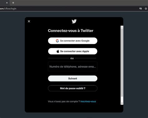 Comment Activer Le Mode Sombre Sur Twitter