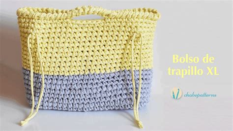 Venta Tutorial Bolsos De Trapillo Paso A Paso En Stock