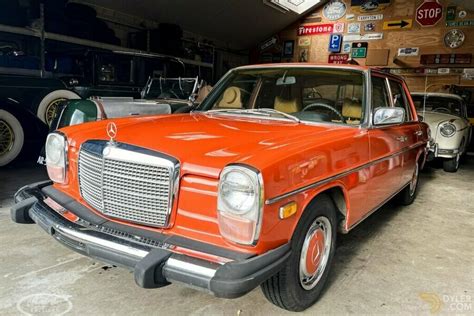 Classic 1976 Mercedes Benz 240d W115 For Sale Price 11 500 Eur Dyler