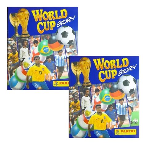 Álbum De Estampas World Cup Story 1970 1994 Panini Meses sin interés