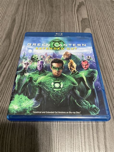 Green Lantern Blu Ray Ebay