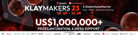 Klaymakers Global Virtual Hackathon Powered By Klaytn Dorahacks