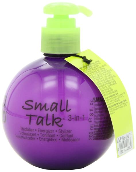 Tigi Bed Head Small Talk 3 In 1 Thickifier 4 2 Oz Bed Head Small Talk