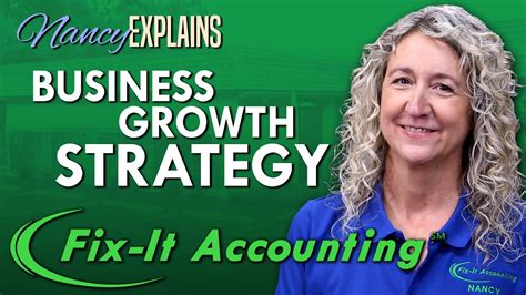 Nancy Explains Accounting Why Your Small Business Needs To Outsource Accounting Youtube