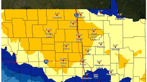 North Dakota Department Of Transportation Road Conditions Map - Transport Informations Lane