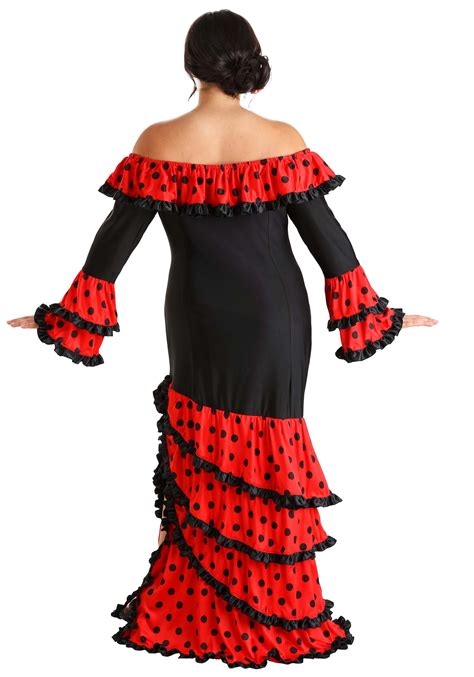 Womens Plus Size Spanish Senorita Costume Spanish Costumes