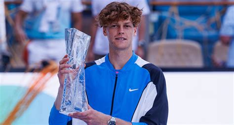 Jannik Sinner makes it third time 'lucky' in 'special' Miami Open win