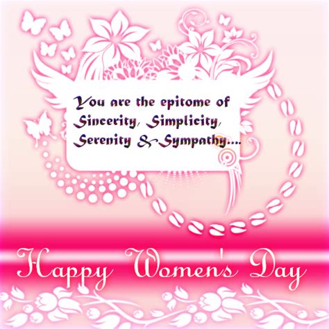 To The Woman In My Life Free Happy Womens Day Ecards Greeting Cards