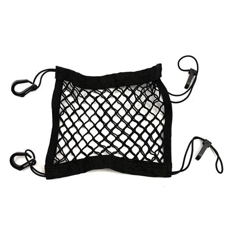 Motorcycle Luggage Net Hook Hold Bag Cargo Bike Scooter Mesh Storage