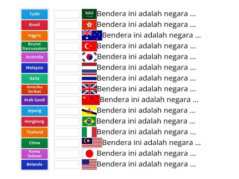 nama bendera dunia match