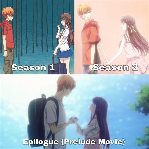 Their height difference S1 vs S2 vs Epilogue (Preview from fruba pr) 🥺 ...