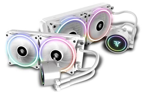 Tempest Gaming Liquid Cooler Rgb Blanco