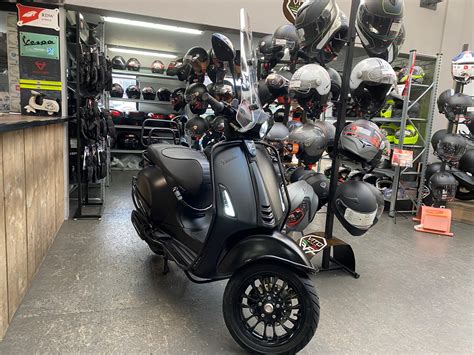 Vespa Sprint Snor Km Bj Euro Km Verkocht City Tweewielers