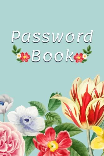 Password Book Never Forget A Password Again Internet Address