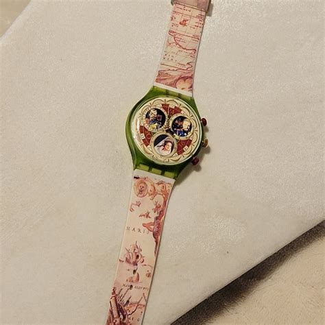 Swatch Chronograph Swiss Quartz Ag A Watchswa Gem