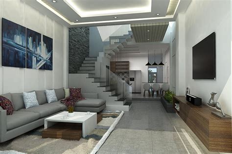 storey house interior design   thang