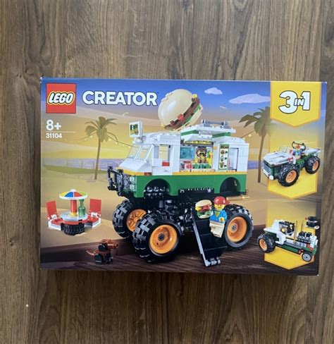 Lego Creator W Monster Truck Z Burgerami D Kup Teraz Na