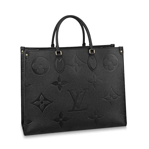 Louis Vuitton Onthego Monogram Giant Gm Noir Natural Resource Department