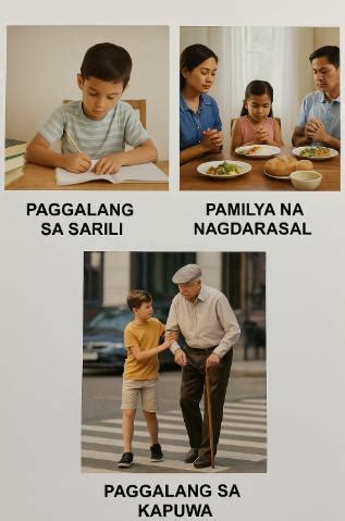 Takdang Aralinpanuto Maghanap Ng Mga Larawan Mula Sa Mga Magazine