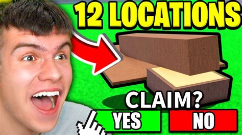 DAY 1 How To Find ALL 12 SANTAS HOUSE PART LOCATIONS In Roblox Car