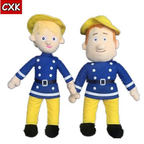 Fireman Sam Penny Plush