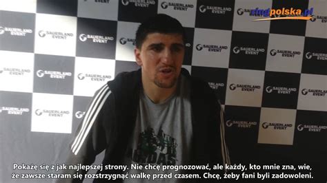 Marco Huck Ostro O W Odarczyku Kliczce Masternaku Youtube